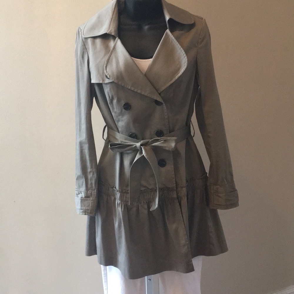 Cute Trench Coat
